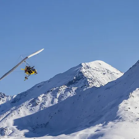 In Valfrejus Near Gondola