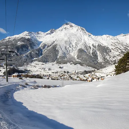 In Valfrejus Near Gondola *