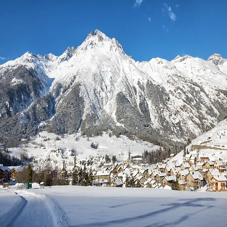 In Valfrejus Near Gondola * Modane